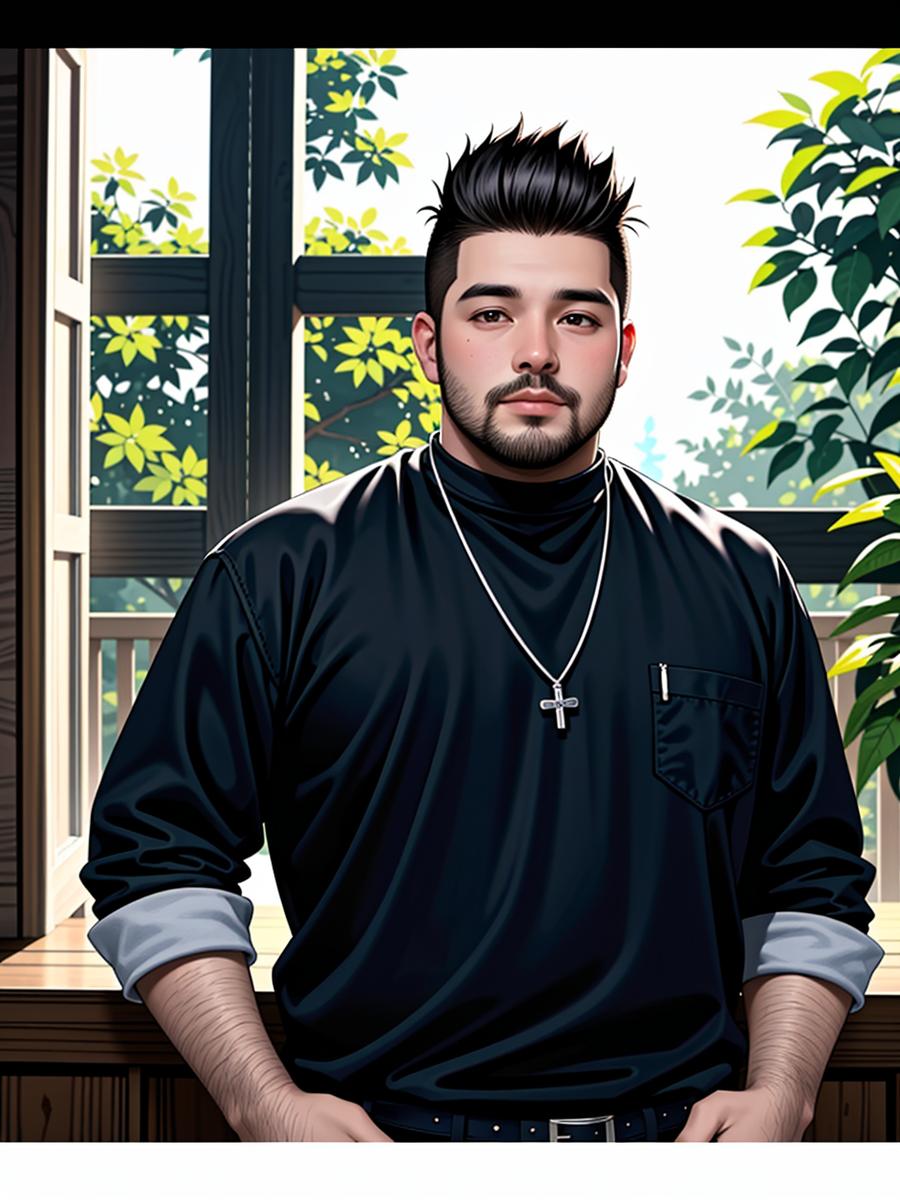 Chat with Steven, the Anime character AI chatbot