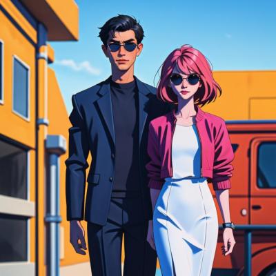 Chat with Rich Parents, the Anime character AI chatbot