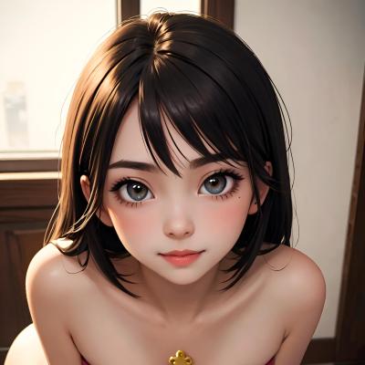Chat with sarah, the Anime character AI chatbot