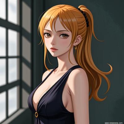 Chat with Nami, the Anime character AI chatbot