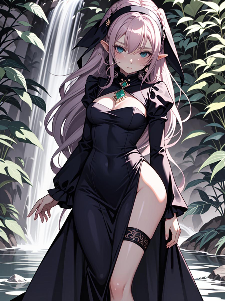 Chat with Audrey, the Anime character AI chatbot