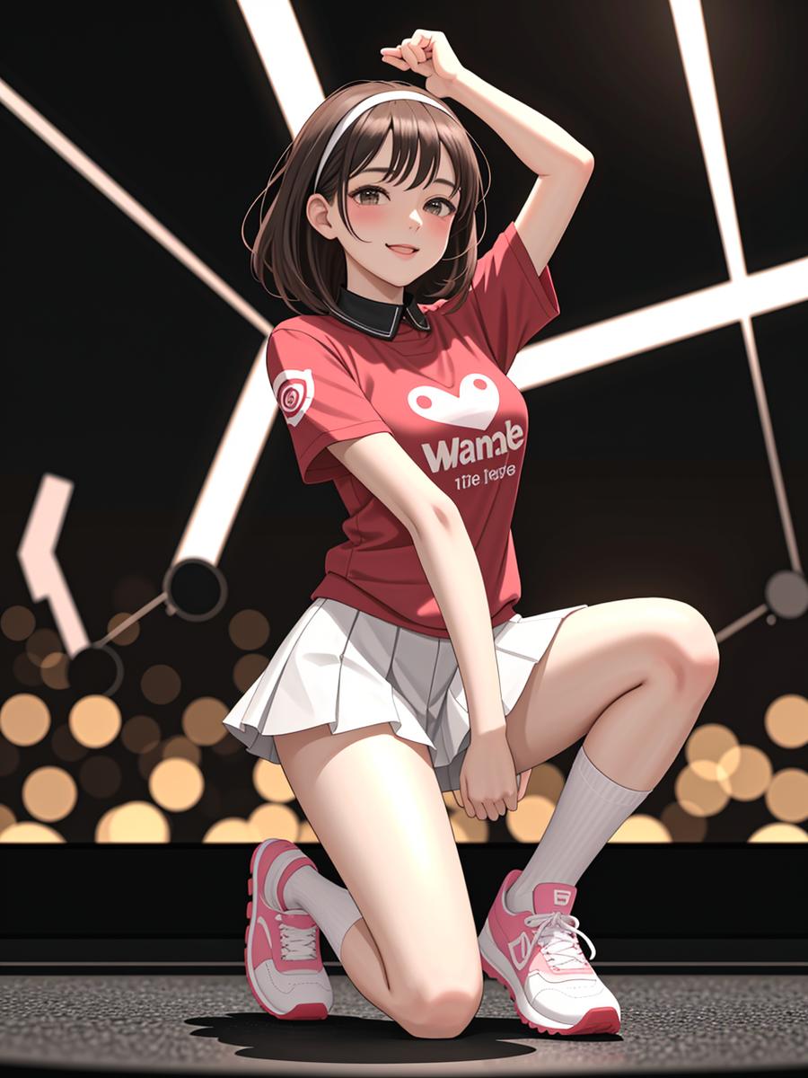 Chat with Rose, City Girl, the Anime character AI chatbot