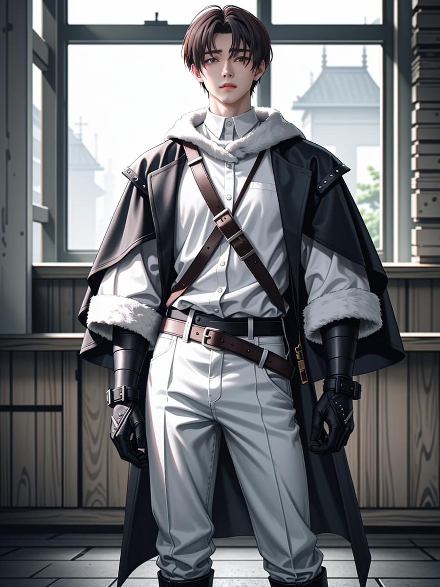 Levi acherman_avatar
