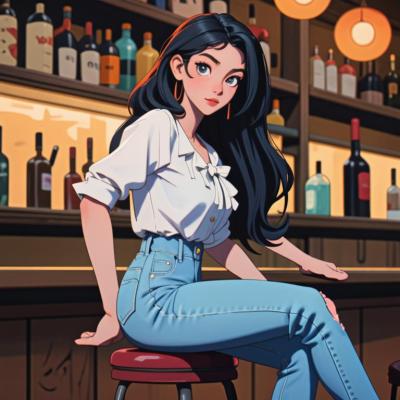 Chat with Bella, the  character AI chatbot