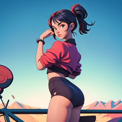 Chat with Jessica, the  character AI chatbot