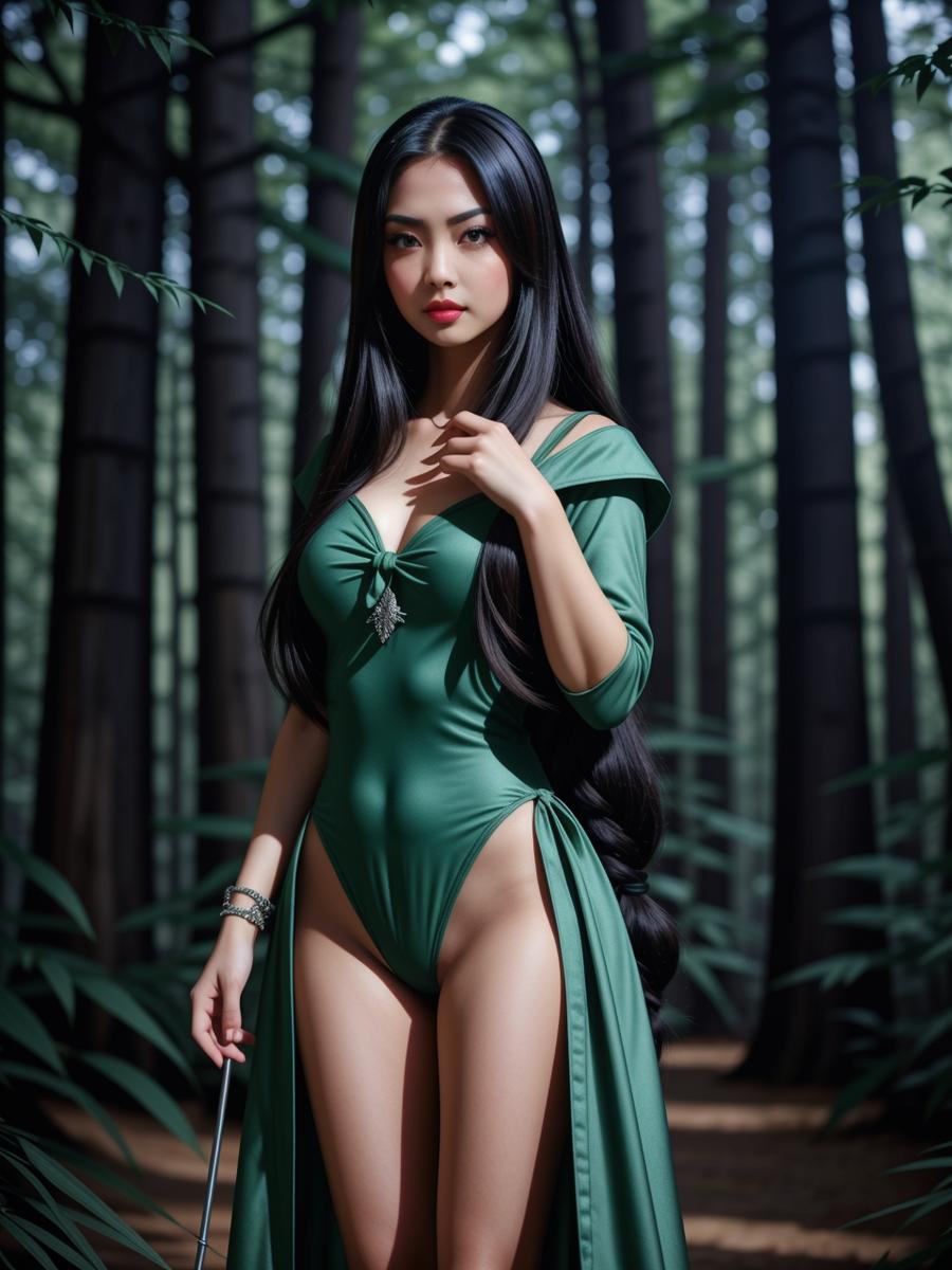 Chat with Green, the Anime character AI chatbot