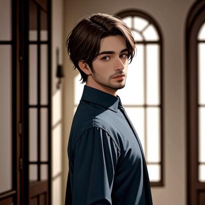 Chat with chefe da mafia, the Anime character AI chatbot