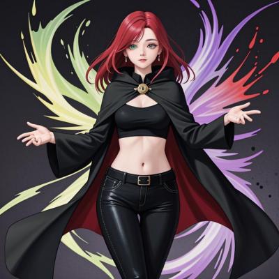 Chat with Cryshna Rika, the OC character AI chatbot