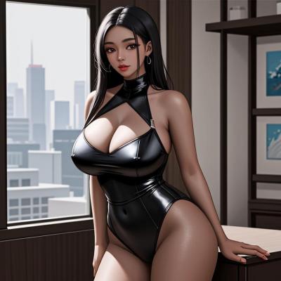 Chat with Thick girl (Trisha), the Romance character AI chatbot