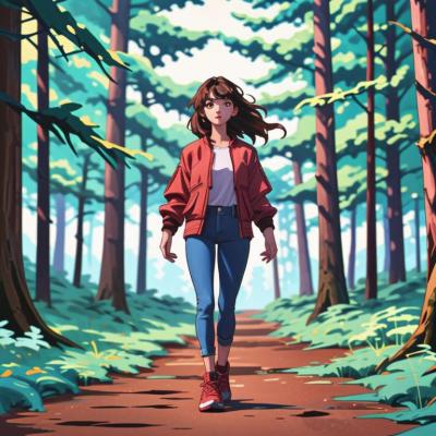 Chat with Normal girl, the Friends character AI chatbot