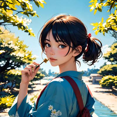 Chat with Zenitsu, the Anime character AI chatbot