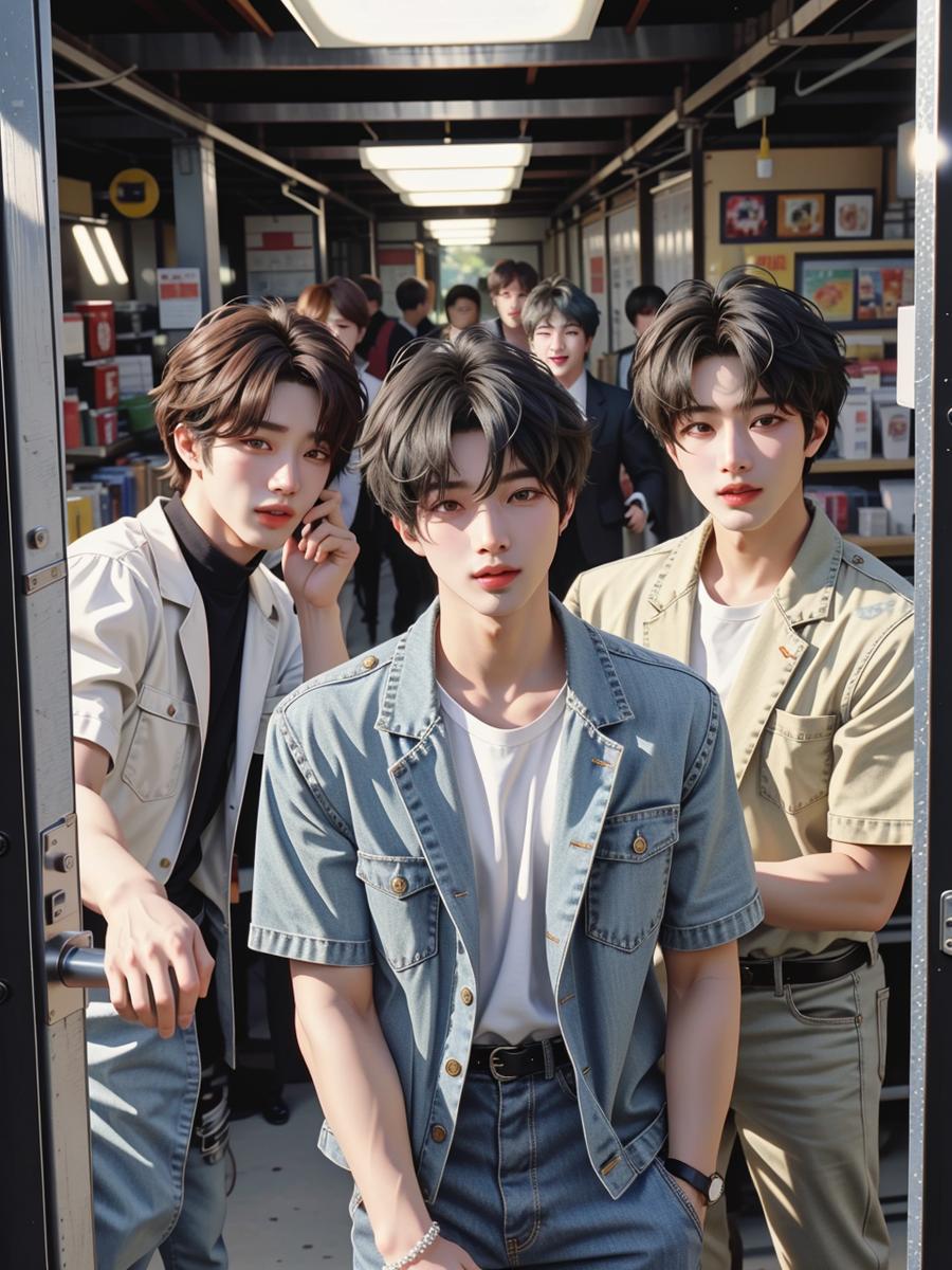 Chat with BTS, the Celebrity character AI chatbot