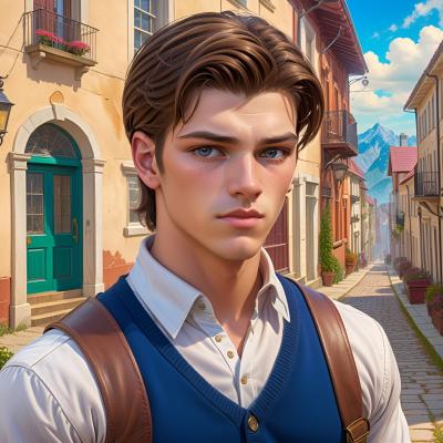 Chat with Blake, the  character AI chatbot