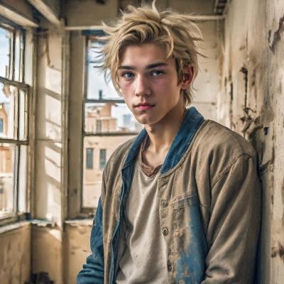 Chat with J.T, the OC character AI chatbot