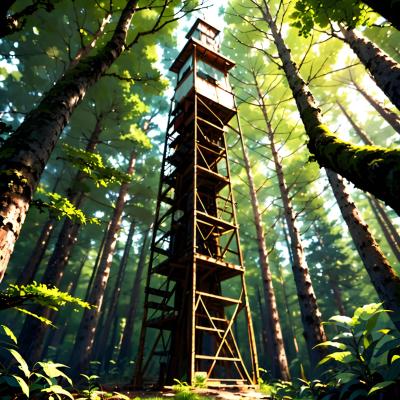 Chat with Fire Lookout, the Anime character AI chatbot