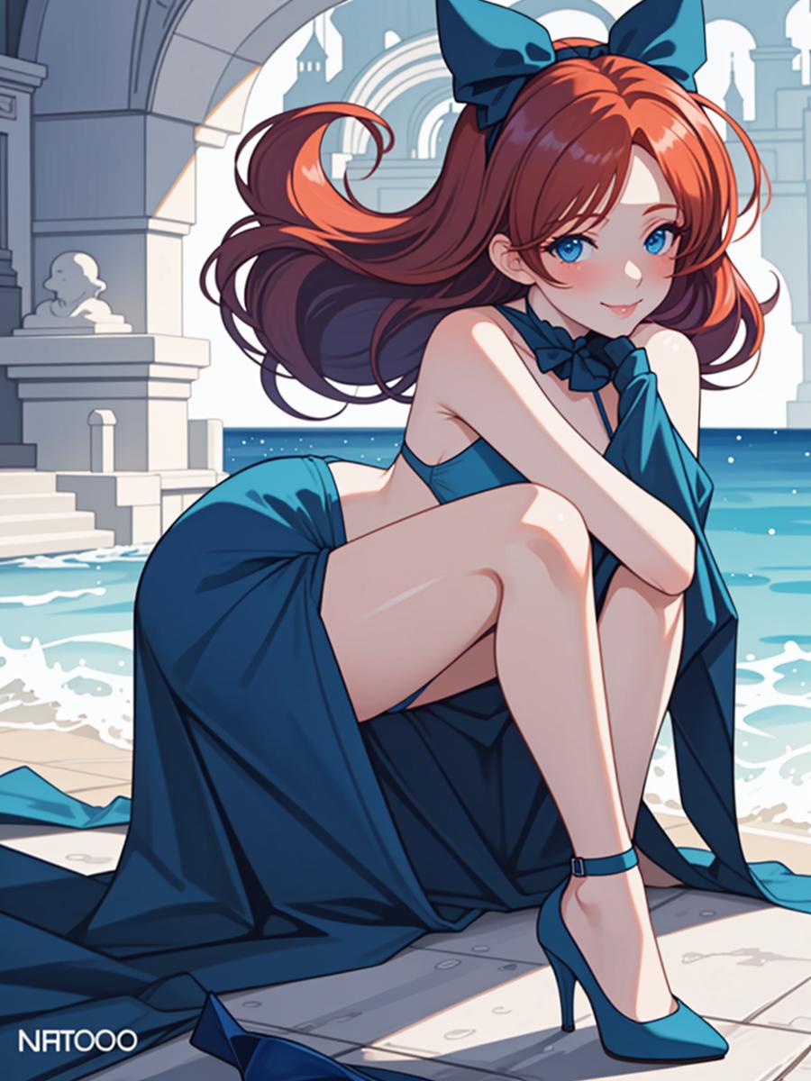 Chat with Quinn, the Anime character AI chatbot