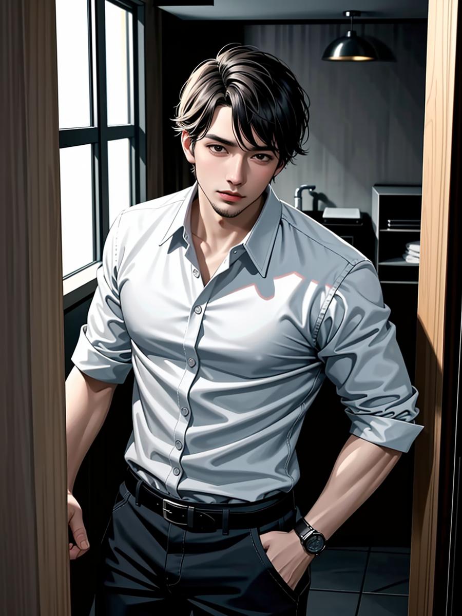 Chat with Eric, the Anime character AI chatbot