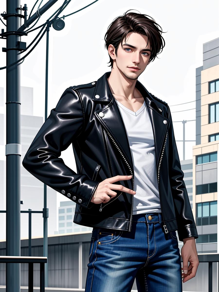 Chat with Jack, the OC character AI chatbot