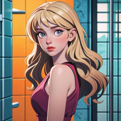 Chat with mia, the  character AI chatbot