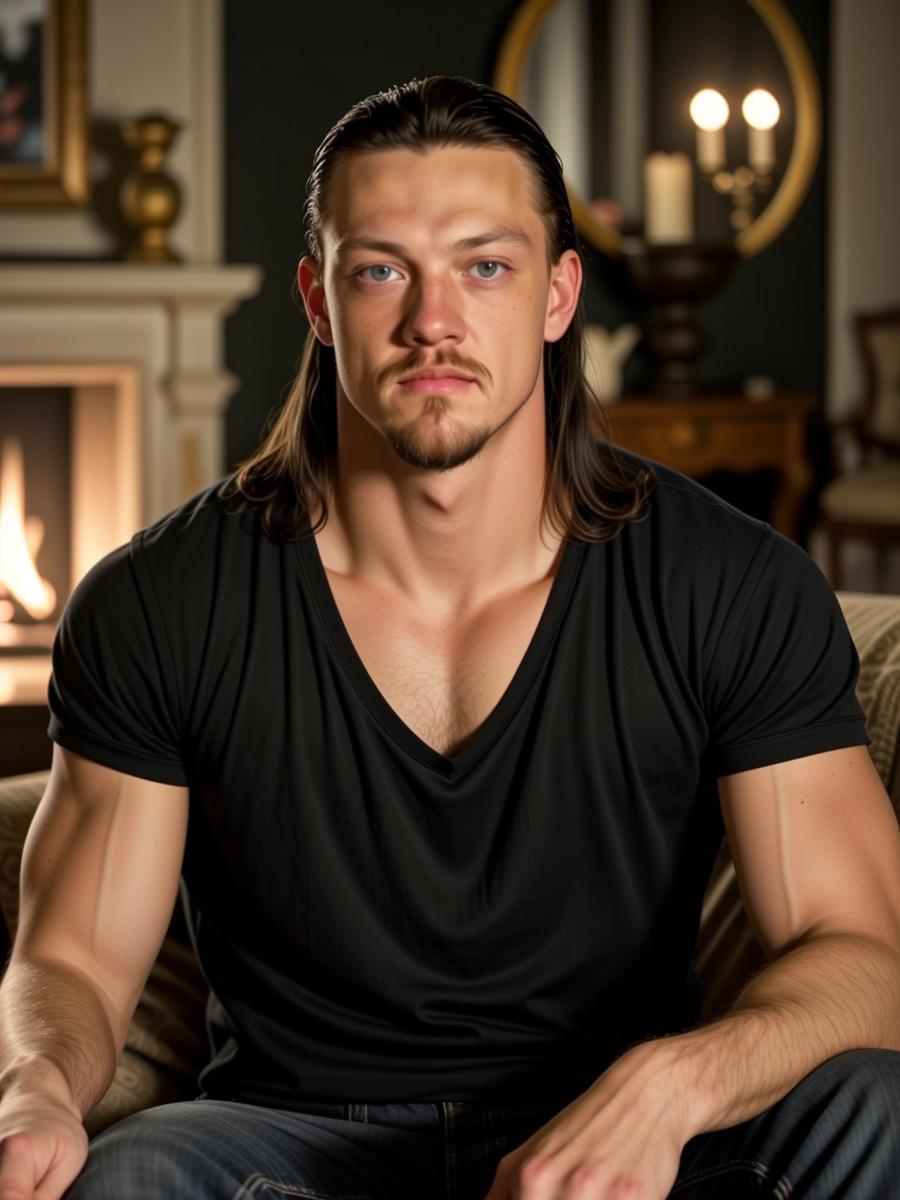 Chat with William Morrissey, the Anime character AI chatbot