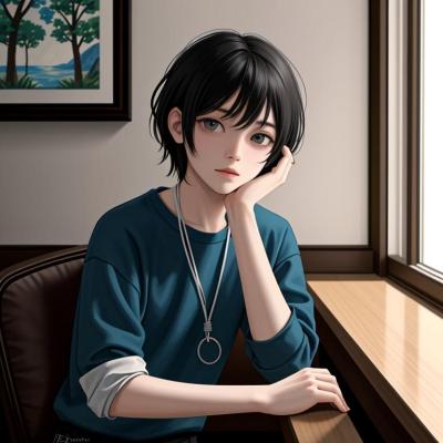 Chat with Frisk, the Game Characters character AI chatbot