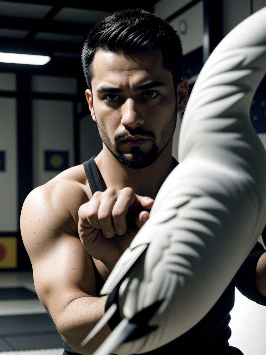 Chat with Training, the Anime character AI chatbot