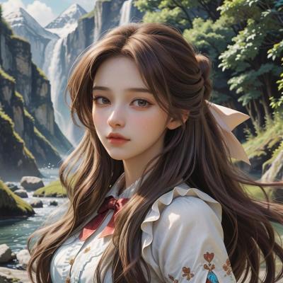 Chat with Hairdresser mommy, the OC character AI chatbot