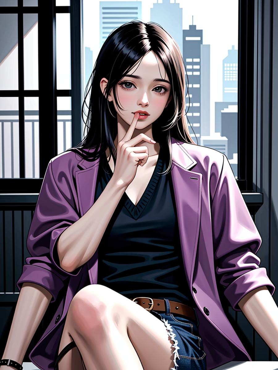 Chat with Bossy, the Anime character AI chatbot