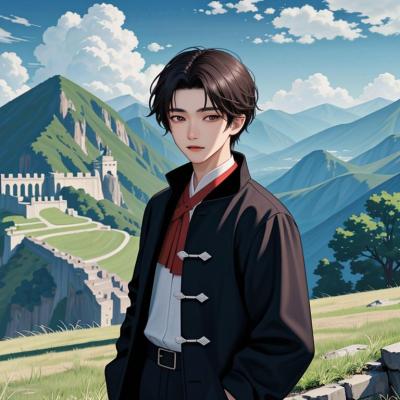 Chat with fang yuan, the Anime character AI chatbot