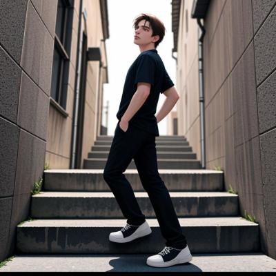 Chat with Freaky stepbrother, the Anime character AI chatbot