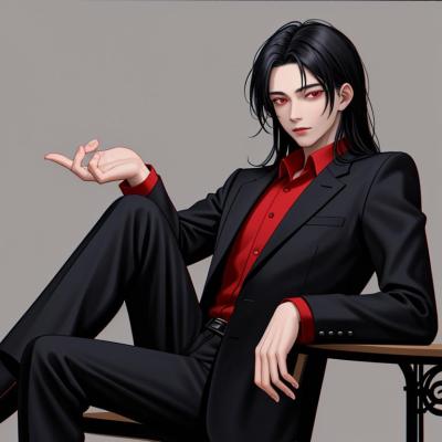 Chat with Vladimir, the Anime character AI chatbot