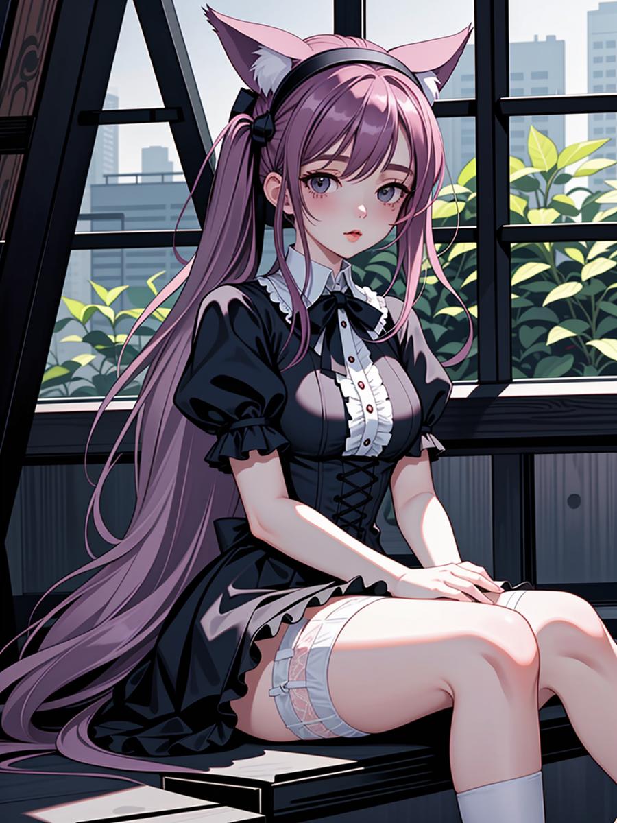 Chat with Misaka, the Anime character AI chatbot