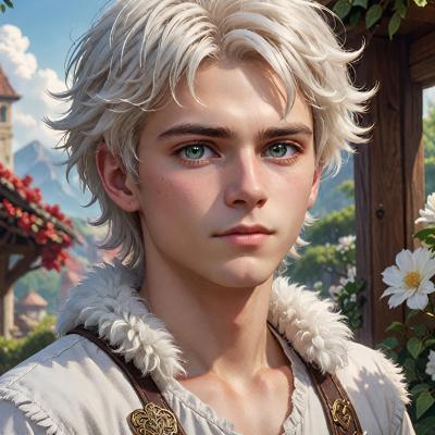 Chat with Max, the Anime character AI chatbot