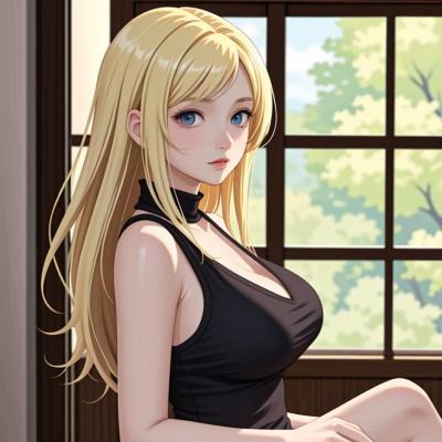 Chat with Sarah, the Anime character AI chatbot