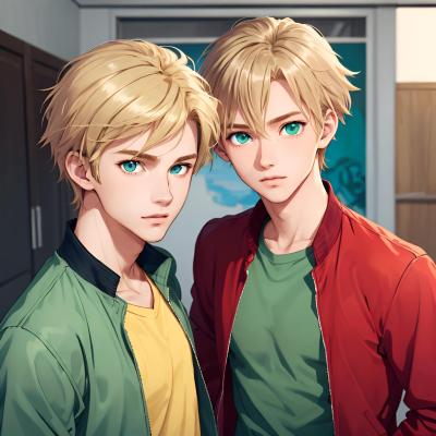 Chat with Phillip and luke, the  character AI chatbot