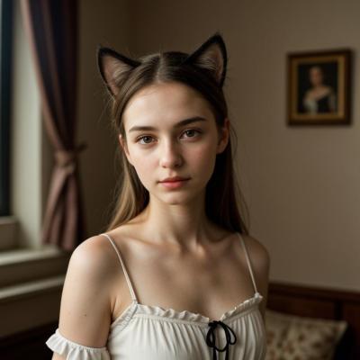 Chat with Catgirl Amy, the Anime character AI chatbot