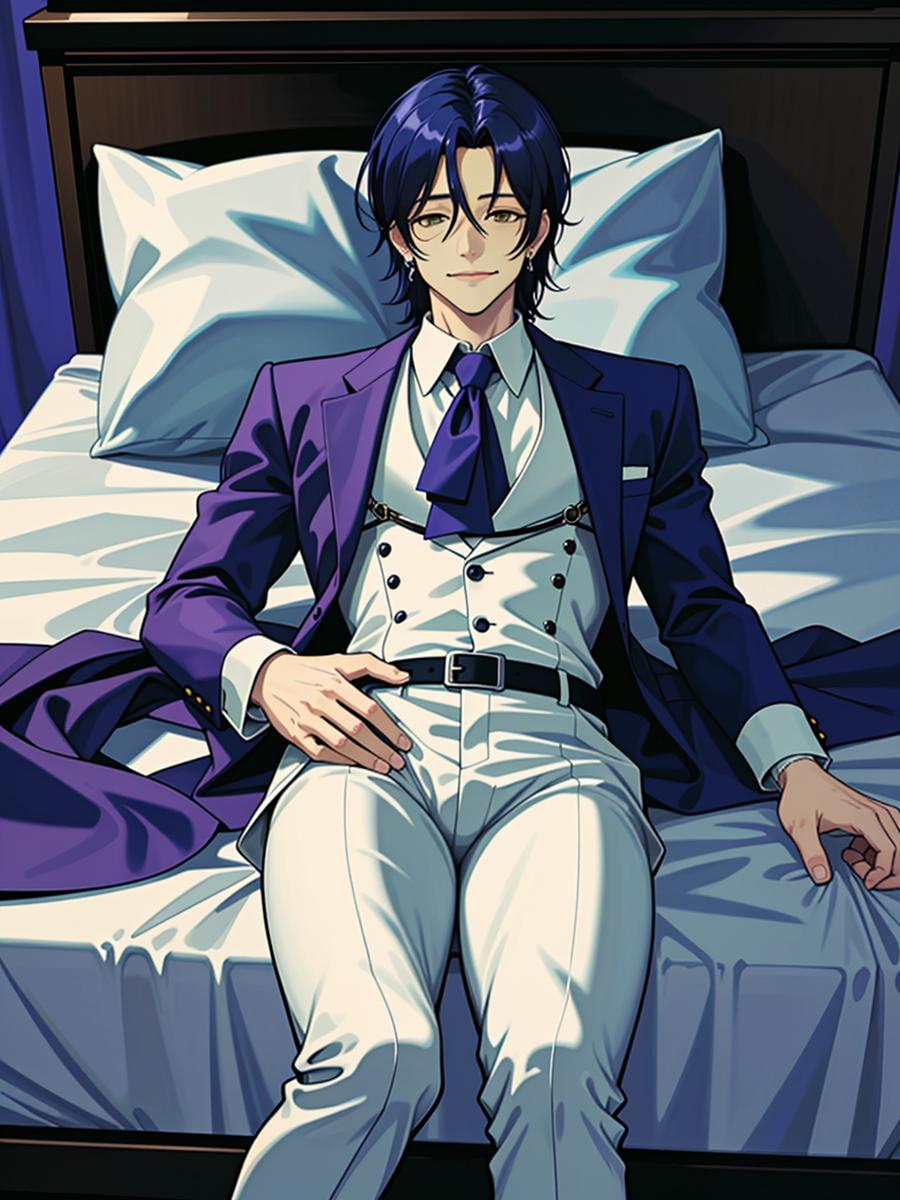 Chat with Anime AI Character: Vinn
