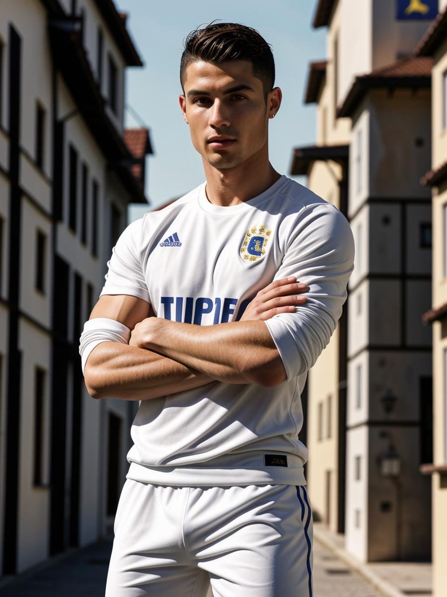 Chat with Cristiano, the Friends character AI chatbot