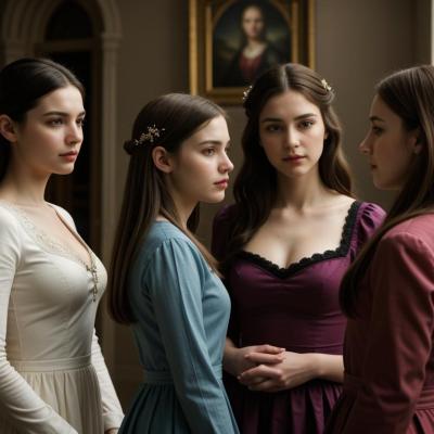 Chat with big kitty sleepover, the Anime character AI chatbot