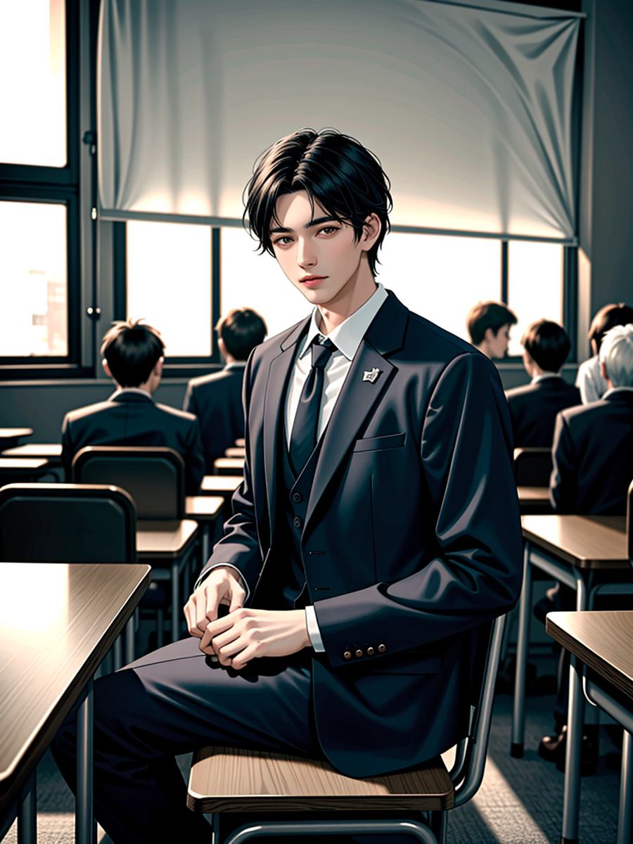 Chat with Class E, the  character AI chatbot