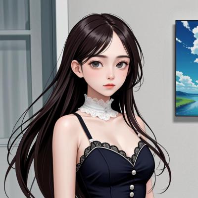 Chat with girl, the Anime character AI chatbot
