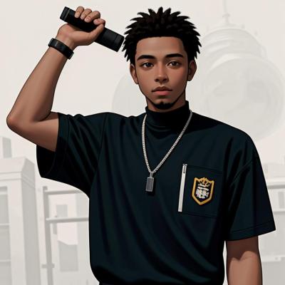 Chat with NLE CHOPPA, the Anime character AI chatbot