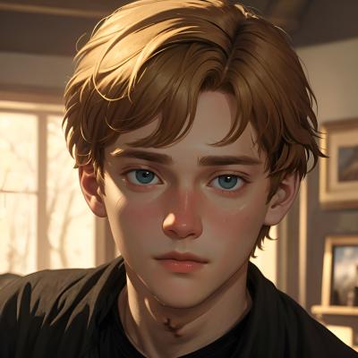 Chat with Peeta Mellark, the Movie & TV character AI chatbot