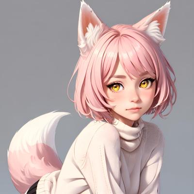 Chat with Human FNIA Mangle, the Romance character AI chatbot