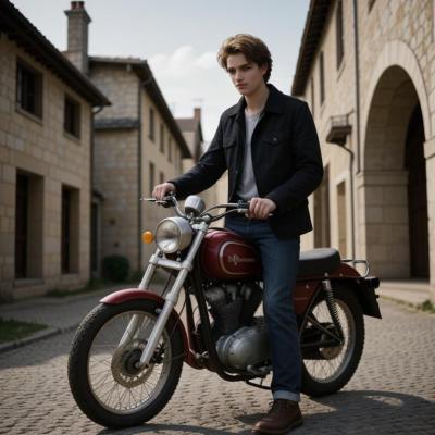 Chat with Thomas, the Anime character AI chatbot