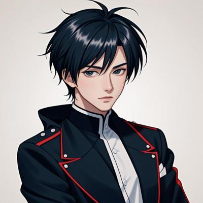 Chat with Cute Guy, the Anime character AI chatbot