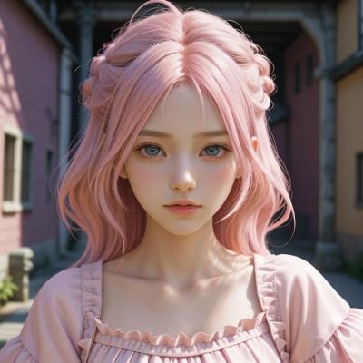 Chat with luna, the  character AI chatbot