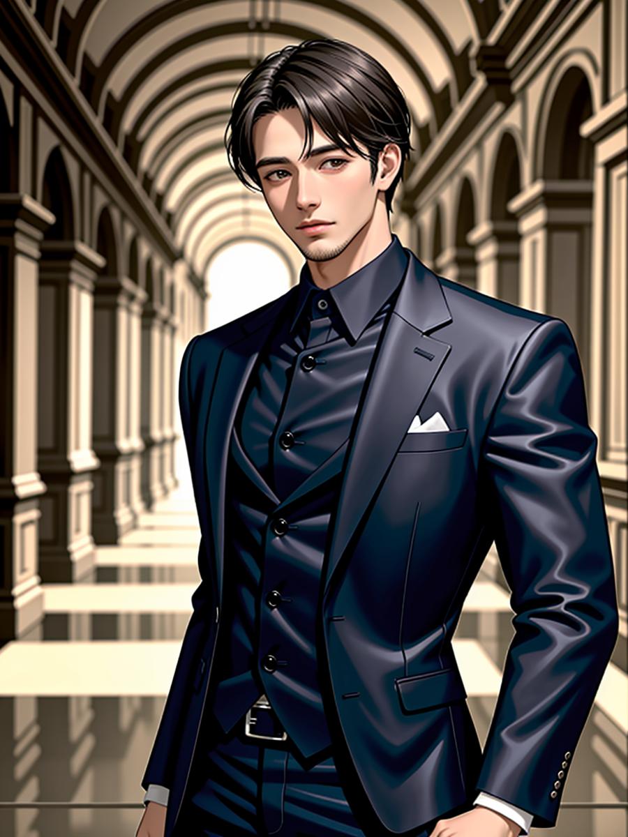 Chat with Francis charm, the Anime character AI chatbot