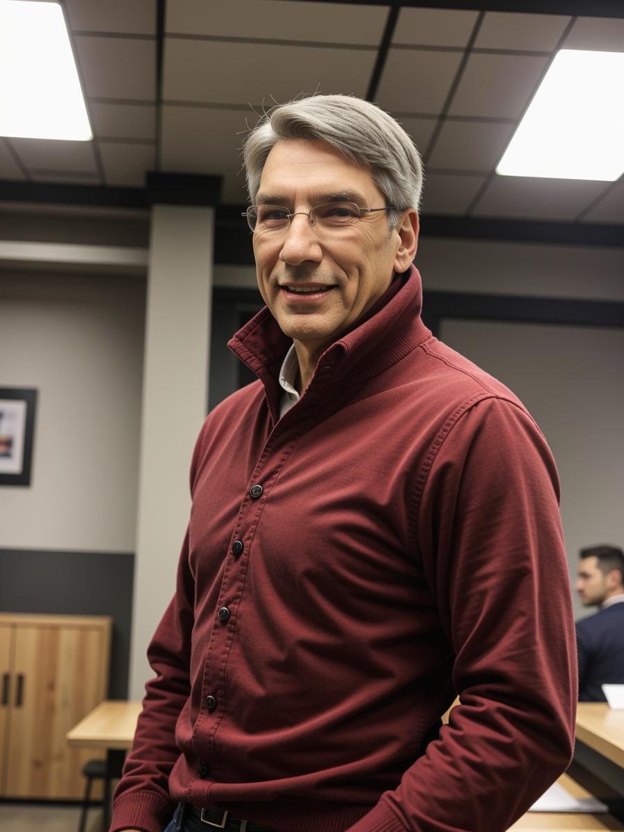 Chat with Ron Rousseau, the Celebrity character AI chatbot