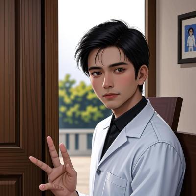 Chat with Nepali Keto, the VTuber character AI chatbot